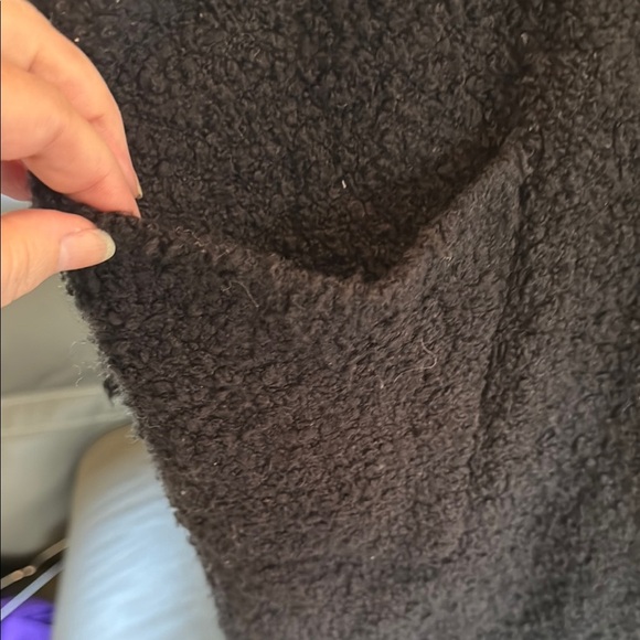 Tribal Jeans Long black cozy cardigan ✨ - Picture 3 of 5